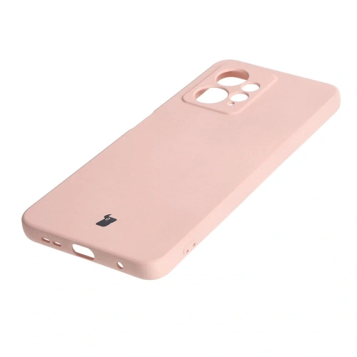 Buy Bizon Case Silicone Xiaomi Redmi Note 12 4G light pink - BIZ2286 - {ean13} - Home Screen Store Europe