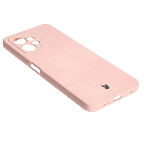 Buy Bizon Case Silicone Xiaomi Redmi Note 12 4G light pink - BIZ2286 - {ean13} - Home Screen Store Europe