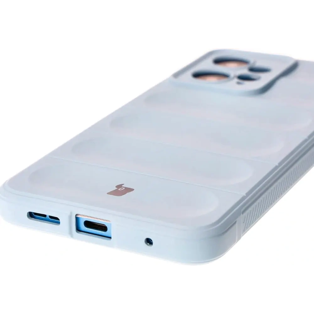 Pancerne etui Bizon Case Tur do Xiaomi Redmi Note 12 4G jasnoniebieskie