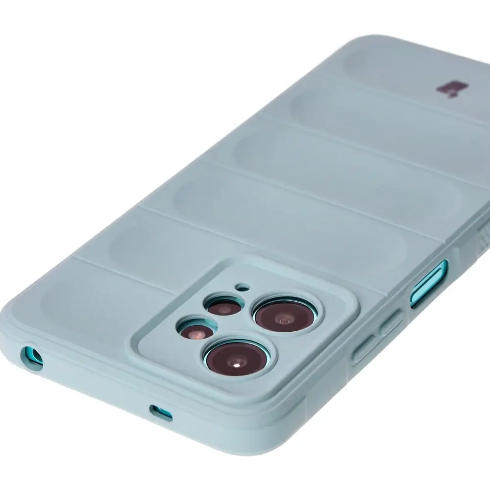 Pancerne etui Bizon Case Tur do Xiaomi Redmi Note 12 4G jasnoniebieskie