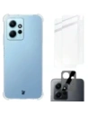 Buy Bizon Case Clear Pack case + 2x screen glass + lens glass Xiaomi Redmi Note 12 4G clear - BIZ2288 - {ean13} - Home Screen Store Europe