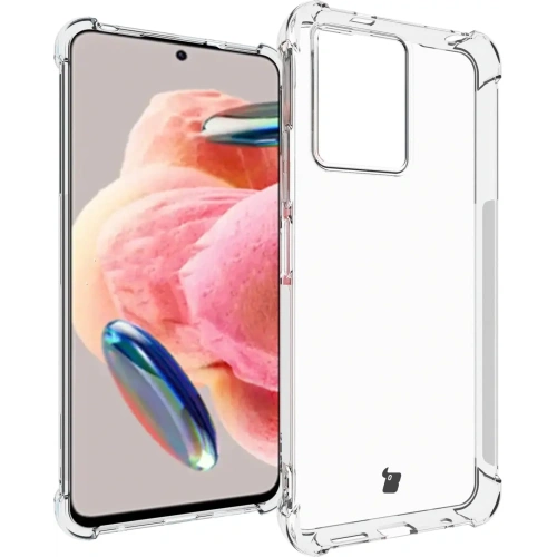 Buy Bizon Case Clear Pack case + 2x screen glass + lens glass Xiaomi Redmi Note 12 4G clear - BIZ2288 - {ean13} - Home Screen Store Europe