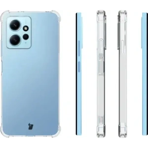 Kup Etui + 2x sklo na obrazovku + objektiv Bizon Case Clear Pack pro Xiaomi Redmi Note 12 4G průhledné - BIZ2288 - {ean13} - Sklep Home Screen