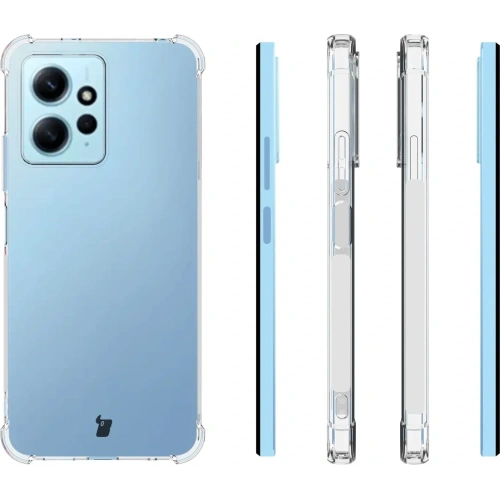 Buy Bizon Case Clear Pack case + 2x screen glass + lens glass Xiaomi Redmi Note 12 4G clear - BIZ2288 - {ean13} - Home Screen Store Europe