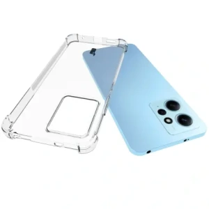 Kup Etui + 2x szkło na ekran + obiektyw Bizon Case Clear Pack do Xiaomi Redmi Note 12 4G przezroczyste - BIZ2288 - {ean13} - Sklep Home Screen