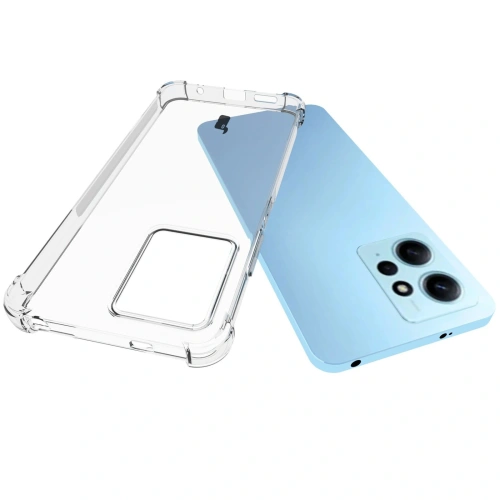 Buy Bizon Case Clear Pack case + 2x screen glass + lens glass Xiaomi Redmi Note 12 4G clear - BIZ2288 - {ean13} - Home Screen Store Europe