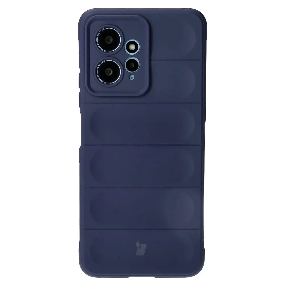 Pancerne etui Bizon Case Tur do Xiaomi Redmi Note 12 4G granatowe