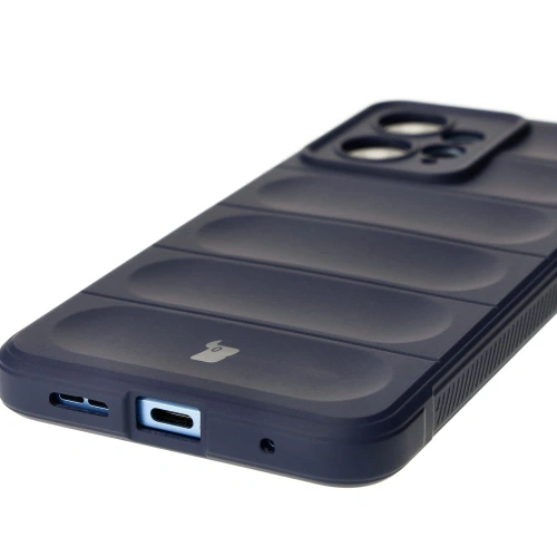 Kup Bizon Case Tur Xiaomi Redmi Note 12 4G albastru marin - BIZ2290 - {ean13} - Sklep Home Screen