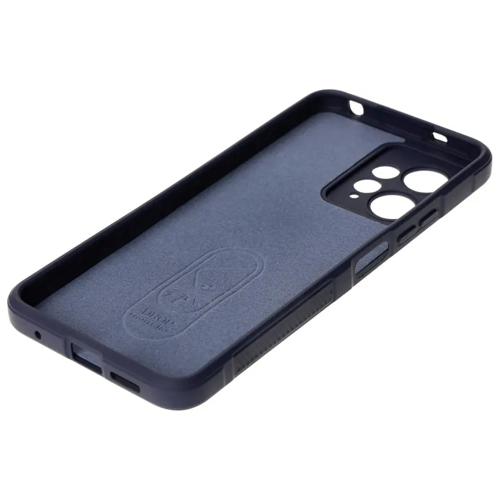 Pancerne etui Bizon Case Tur do Xiaomi Redmi Note 12 4G granatowe