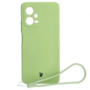 Kup Bizon Case Silicone Sq Xiaomi POCO X5 Redmi Note 12 5G világos zöld - BIZ2291 - {ean13} - Sklep Home Screen