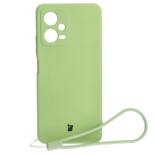Kup Bizon Case Silicone Sq Xiaomi POCO X5 Redmi Note 12 5G világos zöld - BIZ2291 - {ean13} - Sklep Home Screen
