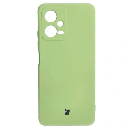 Kup Bizon Case Silicone Sq Xiaomi POCO X5 Redmi Note 12 5G világos zöld - BIZ2291 - {ean13} - Sklep Home Screen