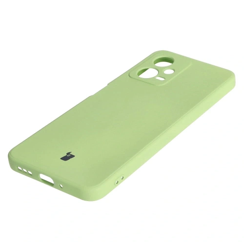 Kup Bizon Case Silicone Sq Xiaomi POCO X5 Redmi Note 12 5G világos zöld - BIZ2291 - {ean13} - Sklep Home Screen
