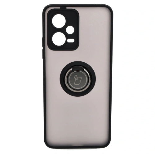Buy Bizon Case Hybrid Ring Xiaomi Poco X5 / Redmi Note 12 5G smoky with a black frame - BIZ2292 - {ean13} - Home Screen Store Europe