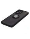 Buy Bizon Case Hybrid Ring Xiaomi Poco X5 / Redmi Note 12 5G smoky with a black frame - BIZ2292 - {ean13} - Home Screen Store Europe