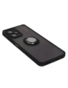 Buy Bizon Case Hybrid Ring Xiaomi Poco X5 / Redmi Note 12 5G smoky with a black frame - BIZ2292 - {ean13} - Home Screen Store Europe