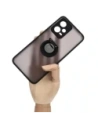 Buy Bizon Case Hybrid Ring Xiaomi Poco X5 / Redmi Note 12 5G smoky with a black frame - BIZ2292 - {ean13} - Home Screen Store Europe