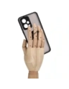 Buy Bizon Case Hybrid Ring Xiaomi Poco X5 / Redmi Note 12 5G smoky with a black frame - BIZ2292 - {ean13} - Home Screen Store Europe