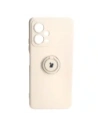 Buy Bizon Case Silicone Ring Sq Xiaomi Redmi Note 12 5G/Poco X5 beige - BIZ2293 - {ean13} - Home Screen Store Europe