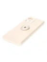 Buy Bizon Case Silicone Ring Sq Xiaomi Redmi Note 12 5G/Poco X5 beige - BIZ2293 - {ean13} - Home Screen Store Europe