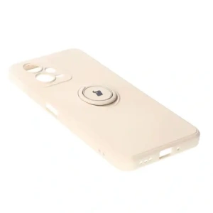 Kup Etui Bizon Case Silicone Ring Sq do Xiaomi Redmi Note 12 5G/Poco X5 beżowe - BIZ2293 - {ean13} - Sklep Home Screen