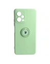 Buy Bizon Case Silicone Ring Sq Xiaomi Redmi Note 12 5G/Poco X5 light green - BIZ2294 - {ean13} - Home Screen Store Europe