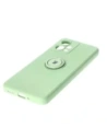 Buy Bizon Case Silicone Ring Sq Xiaomi Redmi Note 12 5G/Poco X5 light green - BIZ2294 - {ean13} - Home Screen Store Europe
