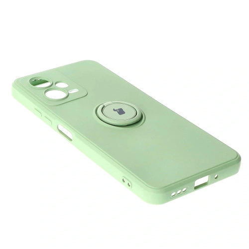 Kup Bizon Case inel din silicon Sq Xiaomi Redmi Note 12 5G/Poco X5 verde deschis - BIZ2294 - {ean13} - Sklep Home Screen