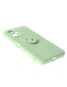 Kup Etui Bizon Case Silicone Ring Sq do Xiaomi Redmi Note 12 5G/Poco X5 jasnozielone - BIZ2294 - {ean13} - Sklep Home Screen