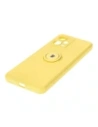 Kup Bizon Case Silicone Ring Sq Xiaomi Redmi Note 12 5G/Poco X5 galben - BIZ2295 - {ean13} - Sklep Home Screen