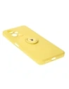 Kup Bizon Case Silicone Ring Sq Xiaomi Redmi Note 12 5G/Poco X5 galben - BIZ2295 - {ean13} - Sklep Home Screen