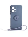 Bizon Case Silikonring Sq Xiaomi Redmi Note 12 5G/Poco X5 grau