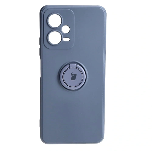 Kup Bizon Case Silikonring Sq Xiaomi Redmi Note 12 5G/Poco X5 grau - BIZ2296 - {ean13} - Sklep Home Screen