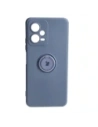 Kup Bizon Case Silikonring Sq Xiaomi Redmi Note 12 5G/Poco X5 grau - BIZ2296 - {ean13} - Sklep Home Screen