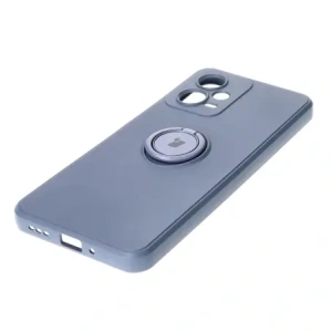 Kup Etui Bizon Case Silicone Ring Sq do Xiaomi Redmi Note 12 5G/Poco X5 szare - BIZ2296 - {ean13} - Sklep Home Screen