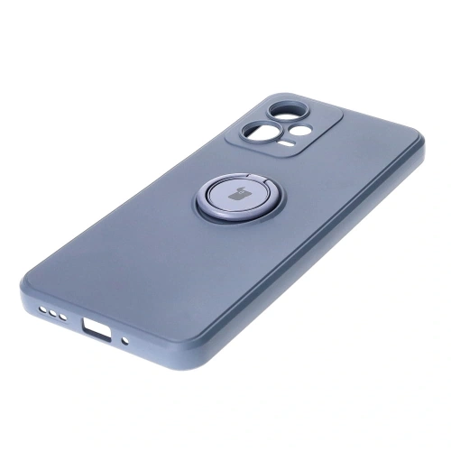 Kup Bizon Case Szilikon Gyűrű Sq Xiaomi Redmi Note 12 5G/Poco X5 szürke - BIZ2296 - {ean13} - Sklep Home Screen