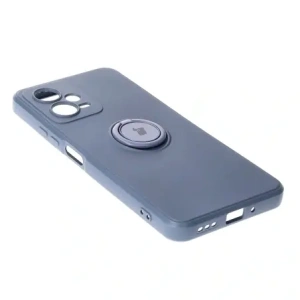 Kup Etui Bizon Case Silicone Ring Sq do Xiaomi Redmi Note 12 5G/Poco X5 szare - BIZ2296 - {ean13} - Sklep Home Screen