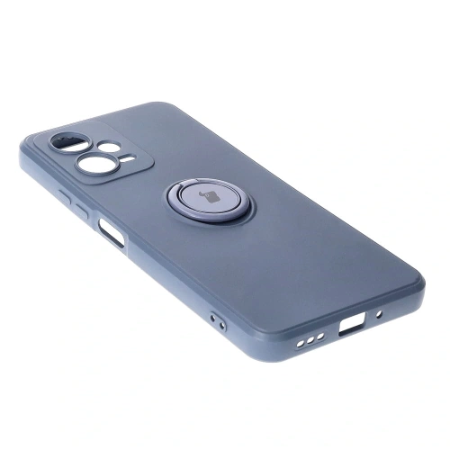 Kup Bizon Case Silikonring Sq Xiaomi Redmi Note 12 5G/Poco X5 grau - BIZ2296 - {ean13} - Sklep Home Screen