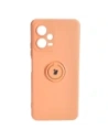 Kup Etui Bizon Case Silicone Ring Sq do Xiaomi Redmi Note 12 5G/Poco X5 pomarańczowe - BIZ2297 - {ean13} - Sklep Home Screen