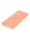 Kup Etui Bizon Case Silicone Ring Sq do Xiaomi Redmi Note 12 5G/Poco X5 pomarańczowe - BIZ2297 - {ean13} - Sklep Home Screen