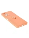 Kup Etui Bizon Case Silicone Ring Sq do Xiaomi Redmi Note 12 5G/Poco X5 pomarańczowe - BIZ2297 - {ean13} - Sklep Home Screen