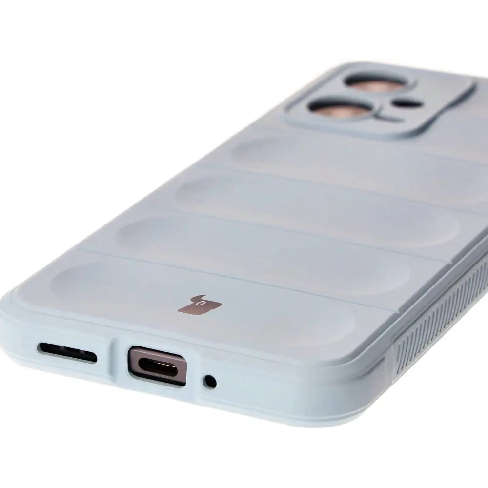 Pancerne etui Bizon Case Tur do Xiaomi Poco X5 jasnoniebieskie