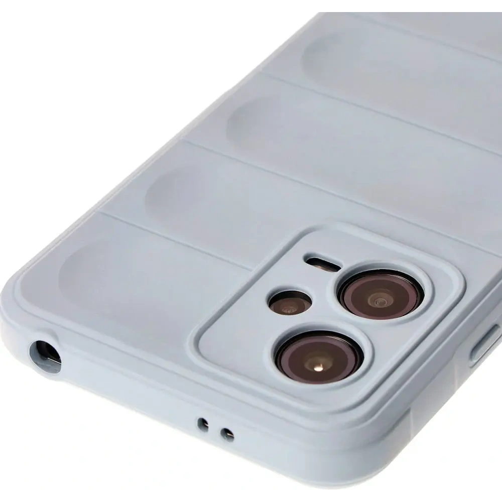 Pancerne etui Bizon Case Tur do Xiaomi Poco X5 jasnoniebieskie