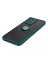 Kup Etui z uchwytem na palec Bizon Case Hybrid Ring do Xiaomi Poco X5 / Redmi Note 12 5G przydymione z ciemnozieloną ramką - BIZ2299 - {ean13} - Sklep Home Screen