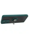 Buy Bizon Case Hybrid Ring Xiaomi Poco X5 / Redmi Note 12 5G smoky with a dark green frame - BIZ2299 - {ean13} - Home Screen Store Europe