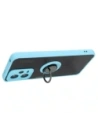 Kup Bizon Case Hybrid Ring Xiaomi Poco X5 / Redmi Note 12 5G rauchig mit einem hellblauen Rahmen - BIZ2300 - {ean13} - Sklep Home Screen