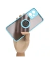 Buy Bizon Case Hybrid Ring Xiaomi Poco X5 / Redmi Note 12 5G smoky with a light blue frame - BIZ2300 - {ean13} - Home Screen Store Europe
