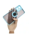 Buy Bizon Case Hybrid Ring Xiaomi Poco X5 / Redmi Note 12 5G smoky with a light blue frame - BIZ2300 - {ean13} - Home Screen Store Europe