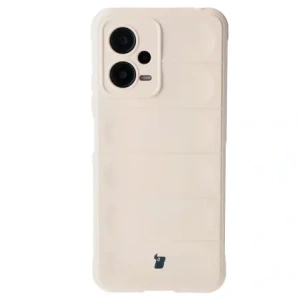 Pancerne etui Bizon Case Tur do Xiaomi Poco X5 beżowe Pancerne etui Bizon Case Tur do Xiaomi Poco X5 beżowe