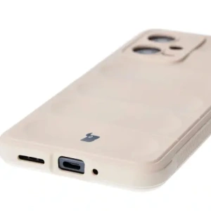 Pancerne etui Bizon Case Tur do Xiaomi Poco X5 beżowe Pancerne etui Bizon Case Tur do Xiaomi Poco X5 beżowe